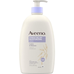 Aveeno Stress Relief Lavanta Kokulu Nemlendirici Losyon 975ML - Aveeno