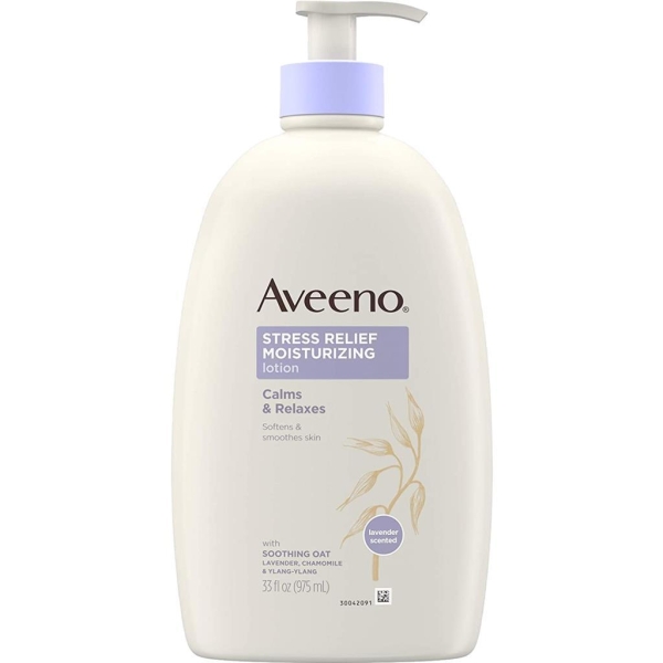 Aveeno Stress Relief Lavanta Kokulu Nemlendirici Losyon 975ML - 1