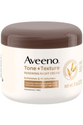 Aveeno Tone + Texture Eksfoliye Edici ve Nemlendirici Gece Vücut Kremi 227GR - Aveeno