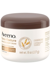 Aveeno Tone + Texture Eksfoliye Edici ve Nemlendirici Gece Vücut Kremi 227GR - 2