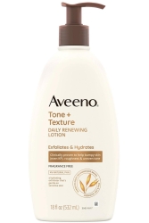 Aveeno Tone + Texture Eksfoliye Edici ve Nemlendirici Günlük Vücut Losyonu 532ML - Aveeno