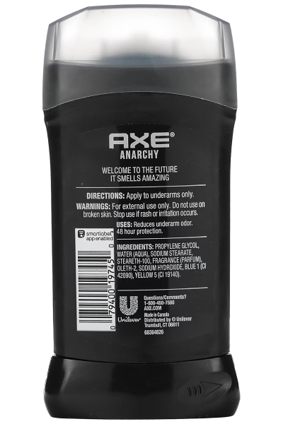 Axe Anarchy Stick Deodorant 85GR - 2