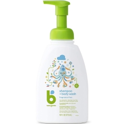 Babyganics Kokusuz Bebek Şampuanı 473ML - Babyganics