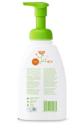 Babyganics Bitkisel Formüllü Bebek Gereçleri Yıkama Köpüren Sabun Narenciye Kokulu 473ML - 2