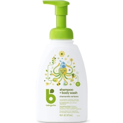 Babyganics Papatya ve Mine Çiçeği Kokulu Bebek Şampuanı 473ML - Babyganics