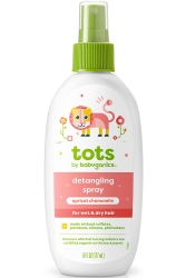 Babyganics Tots Dolaşık Saç Açıcı Sprey 177ML - Babyganics