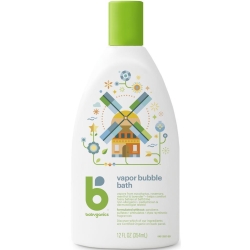 Babyganics Vapor Bubble Bath Banyo Köpüğü 354ML - Babyganics