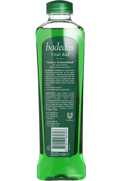 Badedas At Kestanesi Özlü Banyo Köpüğü 500ML - 2