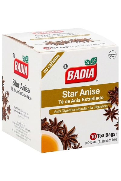 Badia Yıldız Anason Çayı 10lu Paket - 1