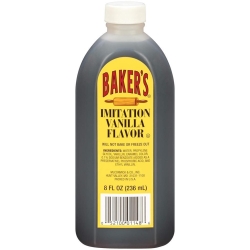 Baker's Imitation Vanilla Flavor 236ML - Baker's