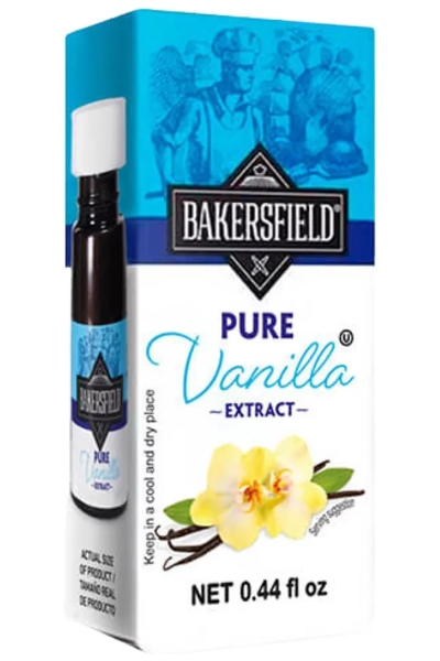 Bakersfield Pure Vanilla Extract Vanilya Özütü 13ML - 1