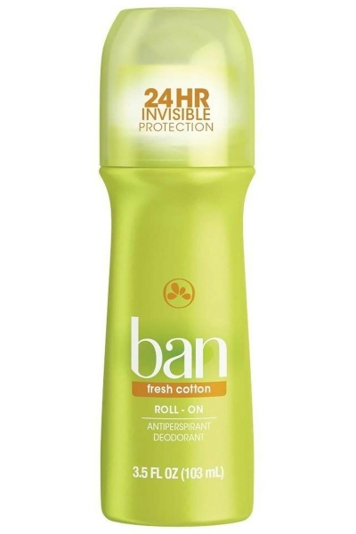 Ban Fresh Cotton Roll-On Antiperspirant 103ML - 1