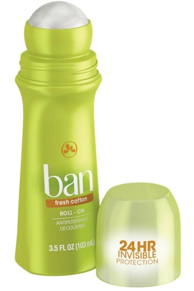 Ban Fresh Cotton Roll-On Antiperspirant 103ML - 3