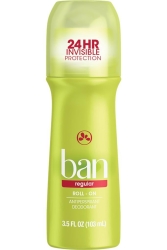 Ban Regular Roll-On Antiperspirant Deodorant 103ML - Ban