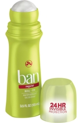 Ban Regular Roll-On Antiperspirant Deodorant 103ML - 3