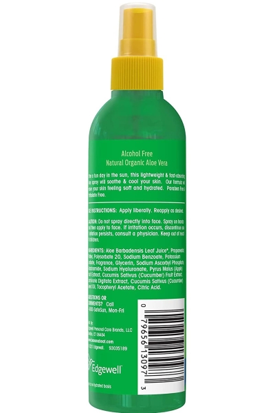 Banana Boat Aloe Güneşlenme Sonrası Spreyi 177ML - 2