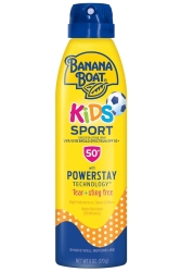 Banana Boat Kids Sport SPF50 Çocuklar İçin Güneş Spreyi 170GR - Banana Boat