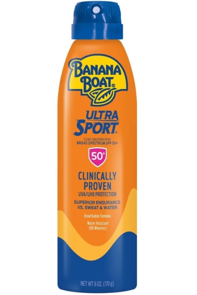 Banana Boat Sport SPF50 Güneş Koruyucu Sprey 227GR - 1