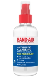 Band-Aid Cleansing Spray 237ML - Band Aid