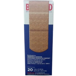 BandAid Tough Strips Yara Bandı 20li Tek Ölçü - 2