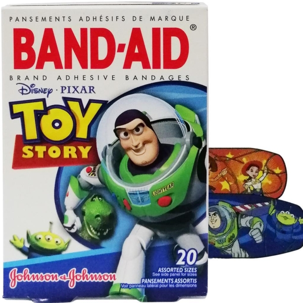 Band Aid Toy Story Yara Bandı 20 Adet Karışık Ölçü - 1