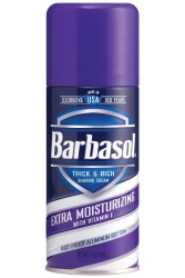 Barbasol E Vitaminli Ekstra Nemlendirici Tıraş Köpüğü 198GR - Barbasol