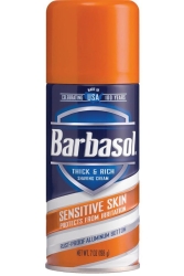 Barbasol Hassas Ciltler İçin Tıraş Köpüğü 198GR - Barbasol