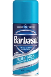 Barbasol Pasific Rush Kafein ve Mentollü Canlandırıcı Tıraş Köpüğü 198GR - Barbasol