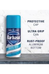 Barbasol Pasific Rush Kafein ve Mentollü Canlandırıcı Tıraş Köpüğü 198GR - 4