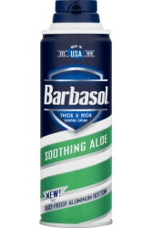 Barbasol Yatıştırıcı Aloe Tıraş Köpüğü 142GR - Barbasol