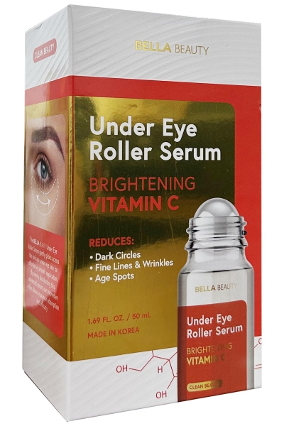 Bella Beauty Vitamin C Göz Altı Roller Serum 50ML - 1