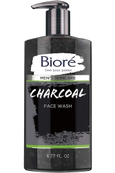 Biore Charcoal Erkeklere Özel Yüz Yıkama Jeli 200ML - Biore