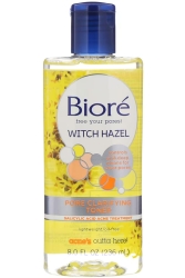 Biore Witch Hazel Akne Karşıtı Yağsız Gözenek Arındırıcı Tonik 236ML - Biore