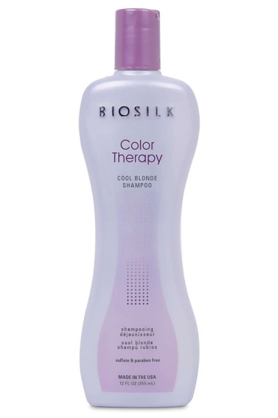 BioSilk Color Therapy Cool Blonde Şampuan 355ML - 1