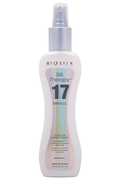 BioSilk Silk Therapy Miracle 17 Durulanmayan Saç Bakım Spreyi 167ML - 1