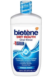 Biotene Dry Mouth Ağız Bakım Suyu Fresh Mint 473ML - 1