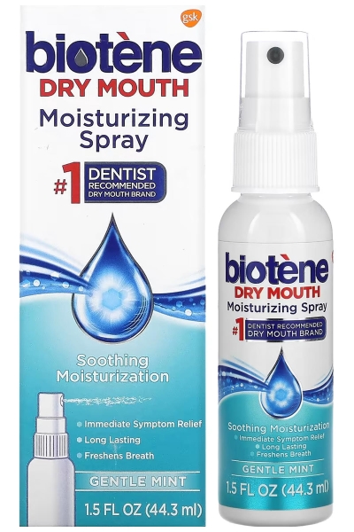 Biotene Dry Mouth Nemlendiric Ağız Bakım Spreyi 44.3ML - 1