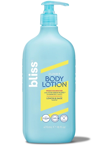 Bliss Limon ve Adaçayı Vücut Losyonu 470ML - 1