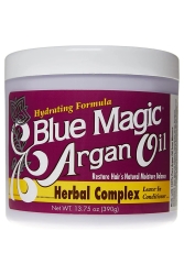 Blue Magic Argan Oil Herbal Complex Durulanmayan Saç Kremi 390GR - Blue Magic