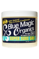 Blue Magic Original Super Sure Gro Durulanmayan Saç Kremi 340GR - Blue Magic