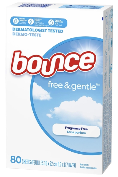 Bounce Free & Gentle Kurutma Makinesi Mendili 80 Adet - 1