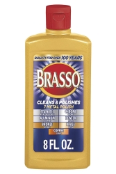 Brasso Metal Temizleyici ve Parlatıcı 236ML - Brasso