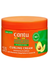 Cantu Avokado Yağlı Nemlendirici Durulanmayan Bukle Kremi 340GR - Cantu