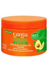 Cantu Avokado Yağlı Nemlendirici Onarıcı Durulanmayan Saç Kremi 340GR - Cantu