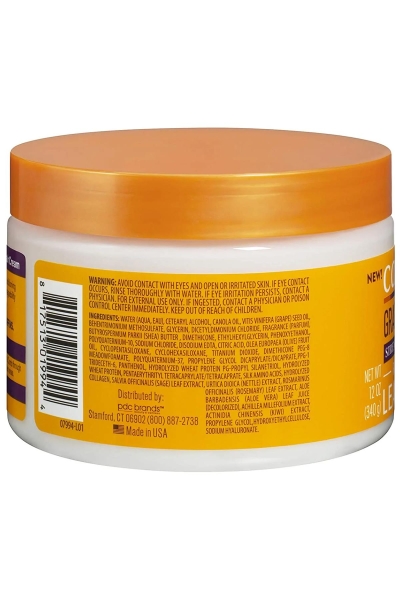 Cantu Grapeseed Güçlendirici Onarıcı Durulanmayan Saç Kremi 340GR - 2