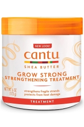 Cantu Grow Strong Güçlendirici Durulanmayan Saç Kremi 173GR - Cantu