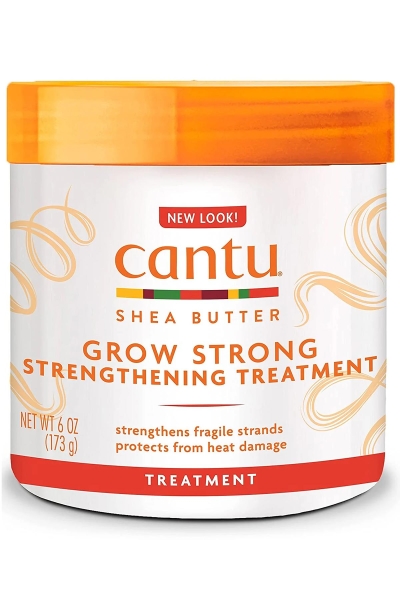 Cantu Grow Strong Güçlendirici Durulanmayan Saç Kremi 173GR - 1