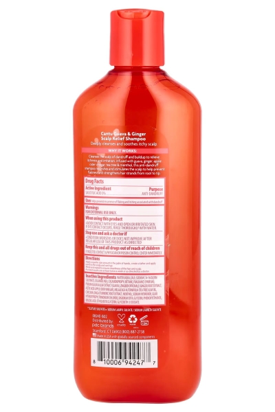 Cantu Guava & Ginger Kepek Karşıtı Şampuan 400ML - 2