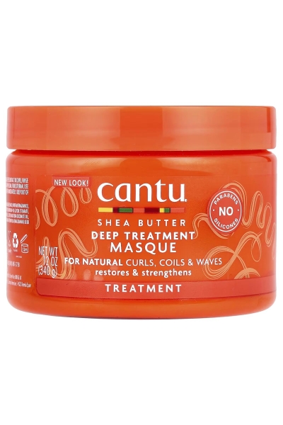 Cantu Shea Butter Derin Bakım Saç Maskesi 340GR - 1