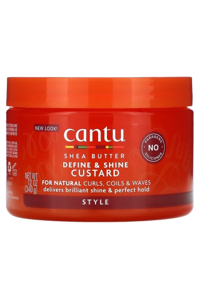 Cantu Shea Butter Durulanmayan Bukle Bakım Kremi 340GR - 1